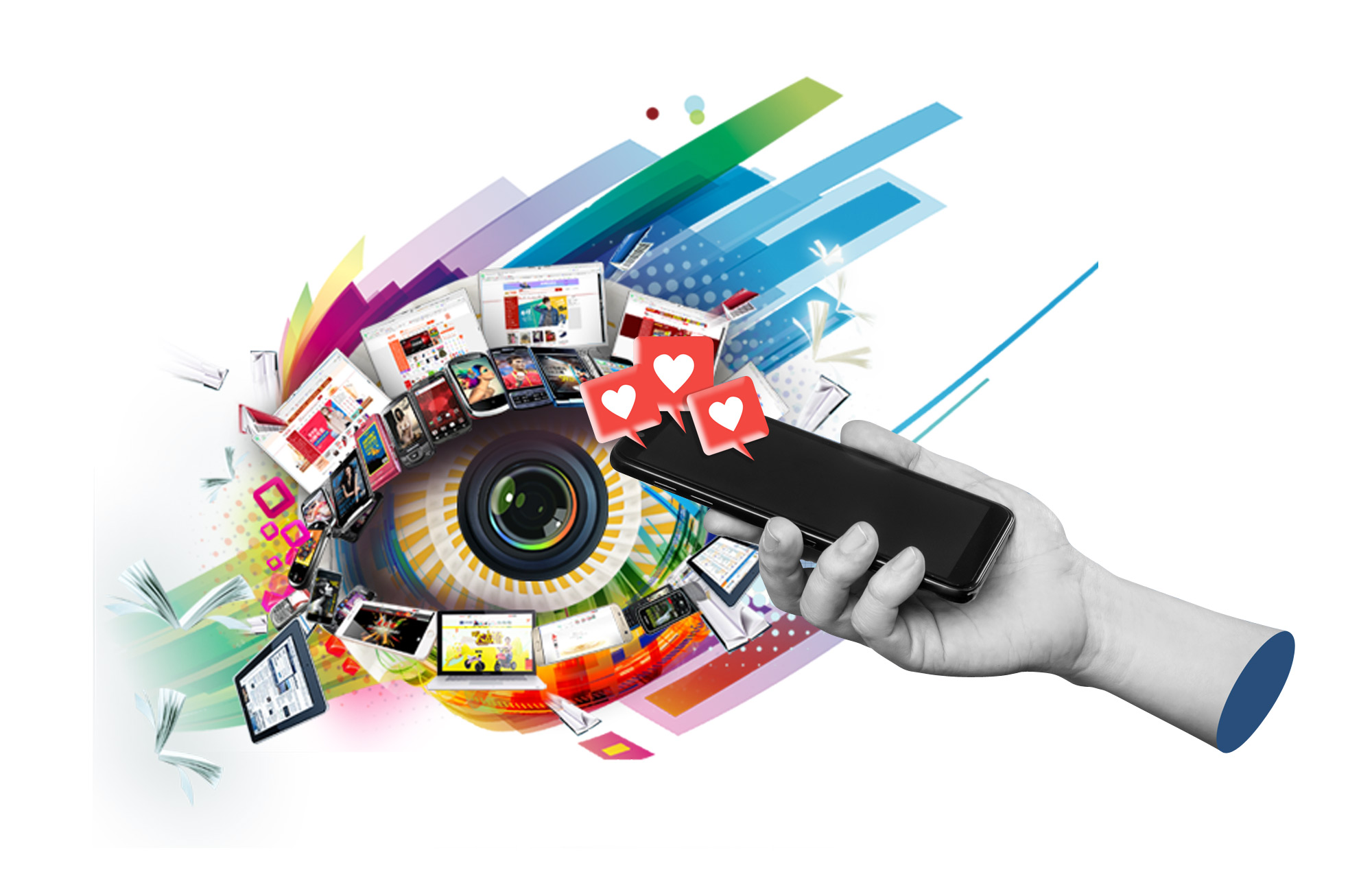 Noune Lau Réseaux Sociaux Social Media Facebook Instagram